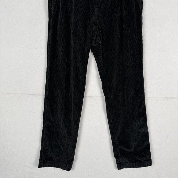 Levi's® Premium Men's XX Chino Authentic Straight Corduroy Pants *34x30 Black‎ - Picture 6 of 9
